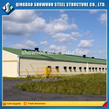 Prefab Steel Structure Broiler Poultry Farm Design Galpão de frango